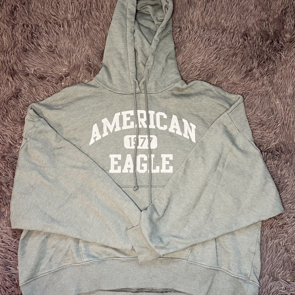 Oversized American eagle sweatshirt!